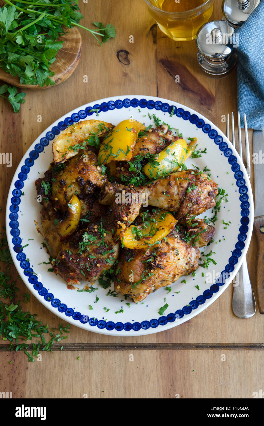 Marokkanisches huhn -Fotos und -Bildmaterial in hoher Auflösung – Alamy