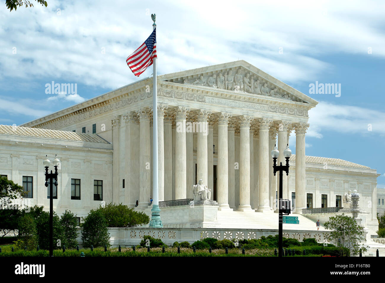 United States Supreme Court, Washington, District Of Columbia USA Stockfoto