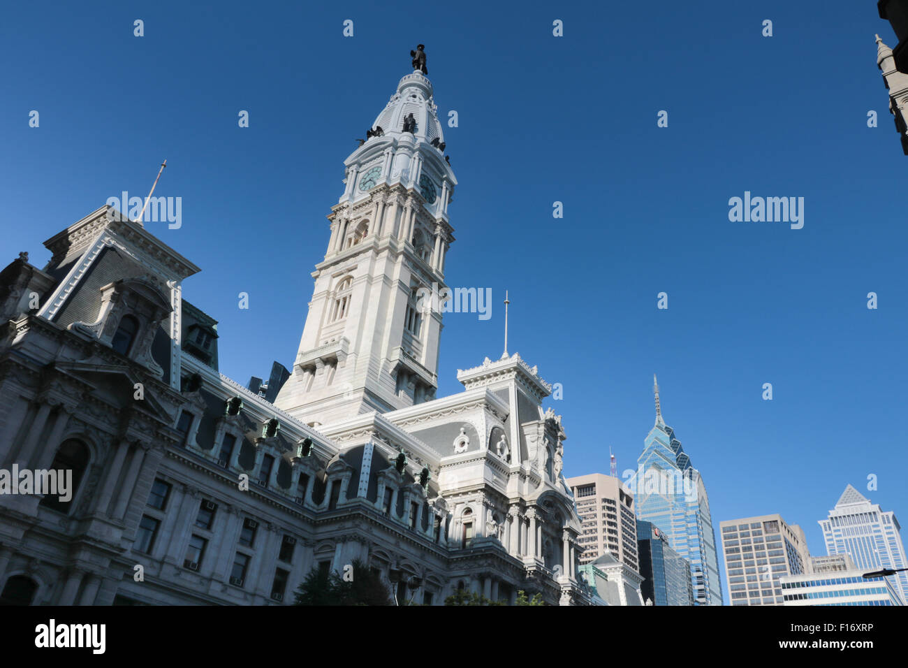 Philadelphia City Hall Stockfoto