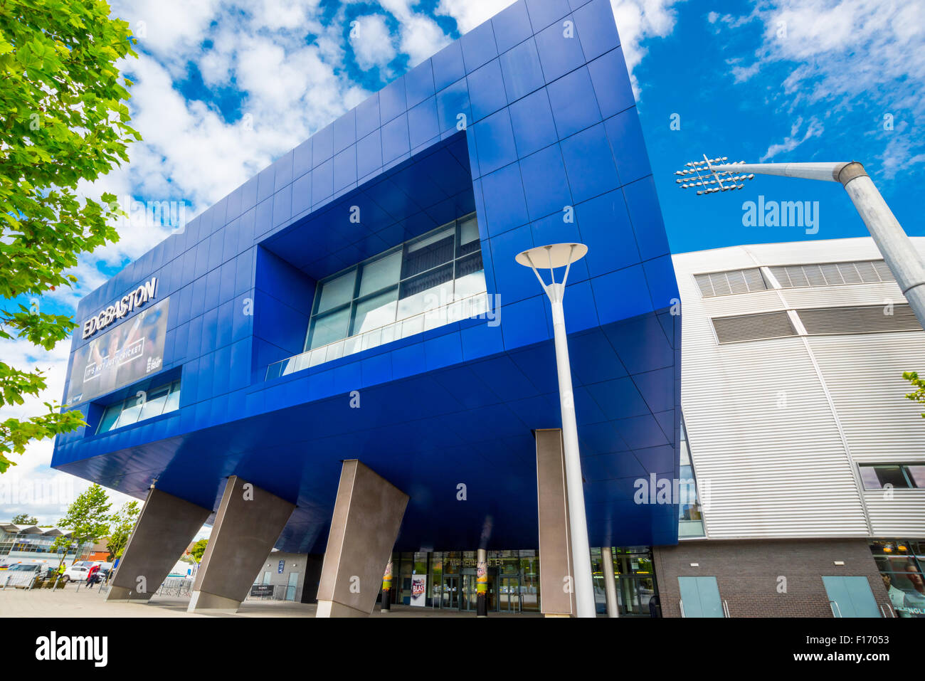 Edgbaston Cricket Ground Birmingham West Midlands, UK Stockfoto