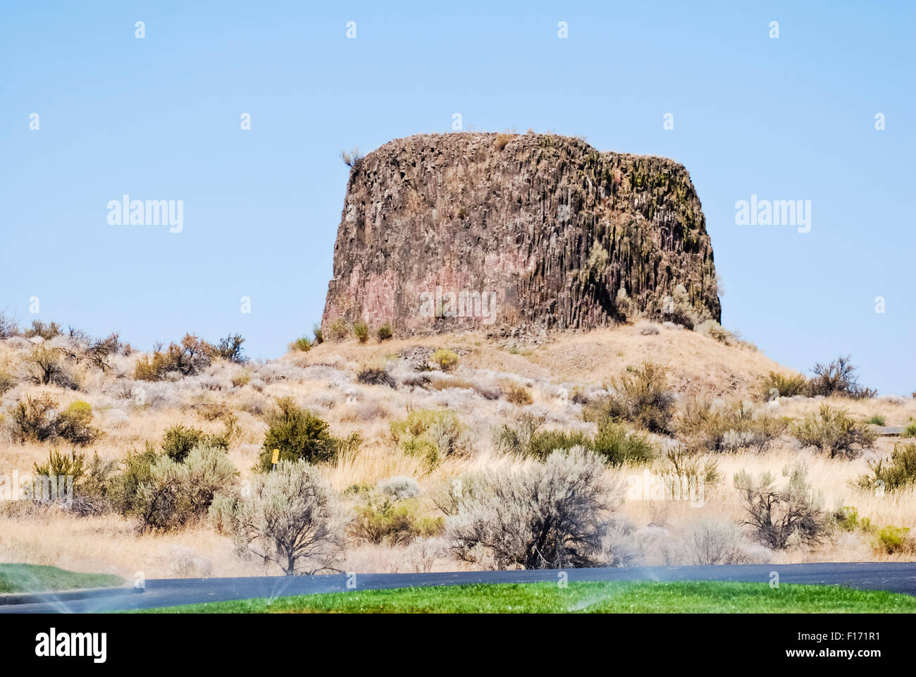 Hut Rock State Park - Oregon-USA Stockfoto