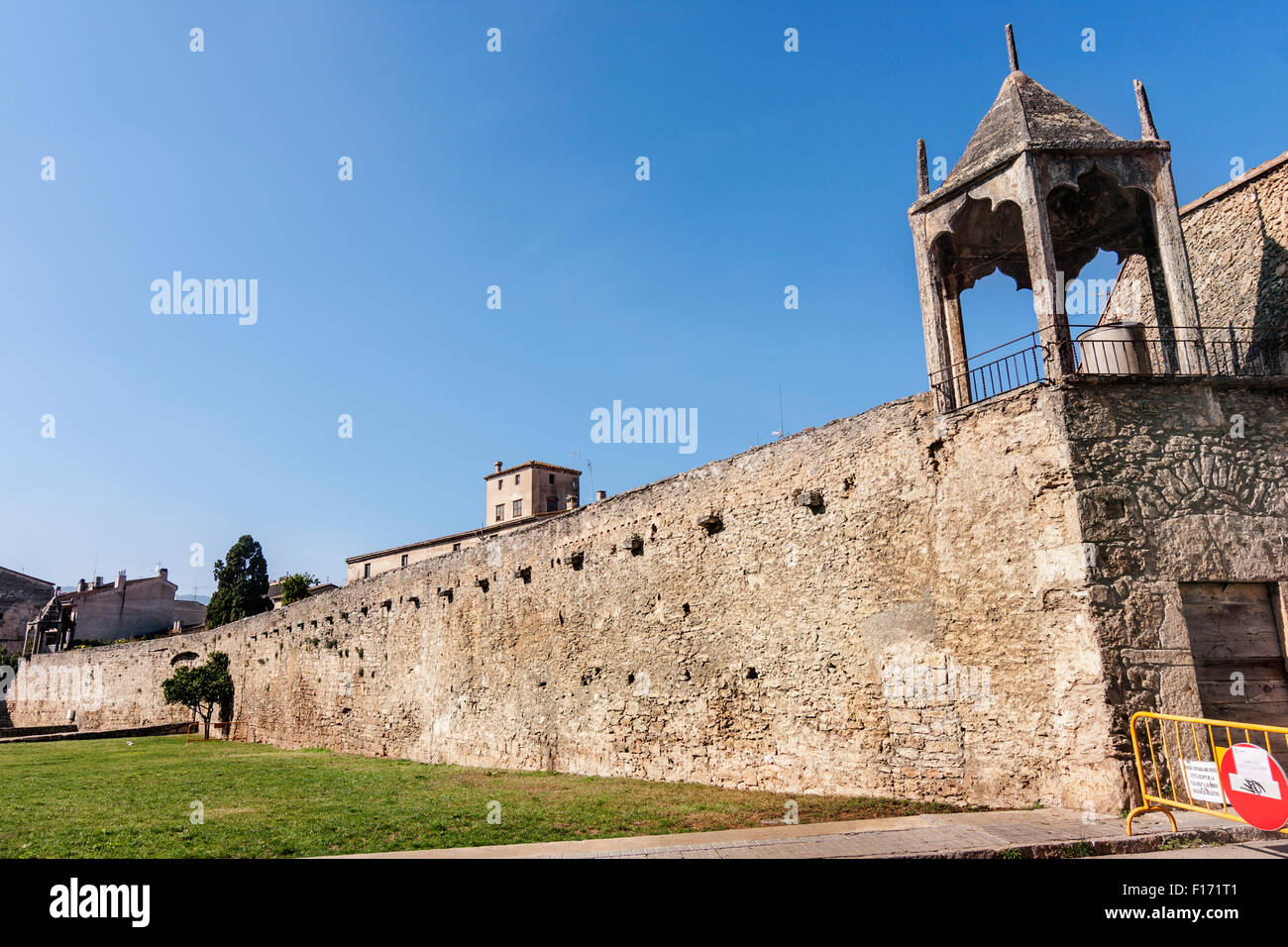 Banyoles Wand. Stockfoto