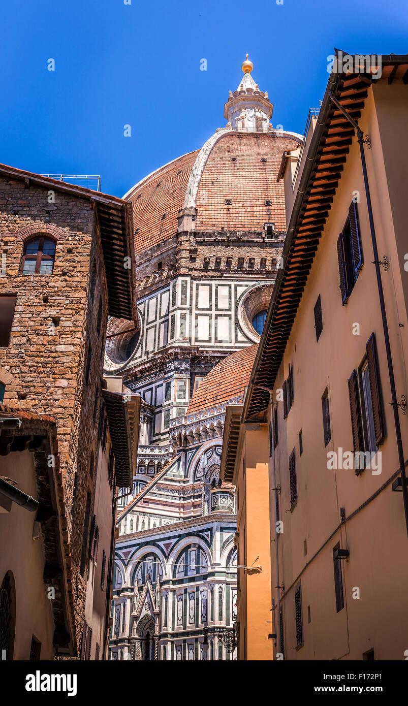 Kathedrale Santa Maria del Fiore in Florenz, Italien Stockfoto