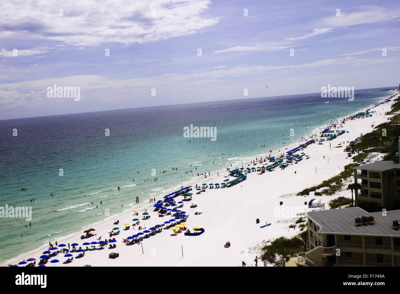 Destin Beach, Florida Stockfoto