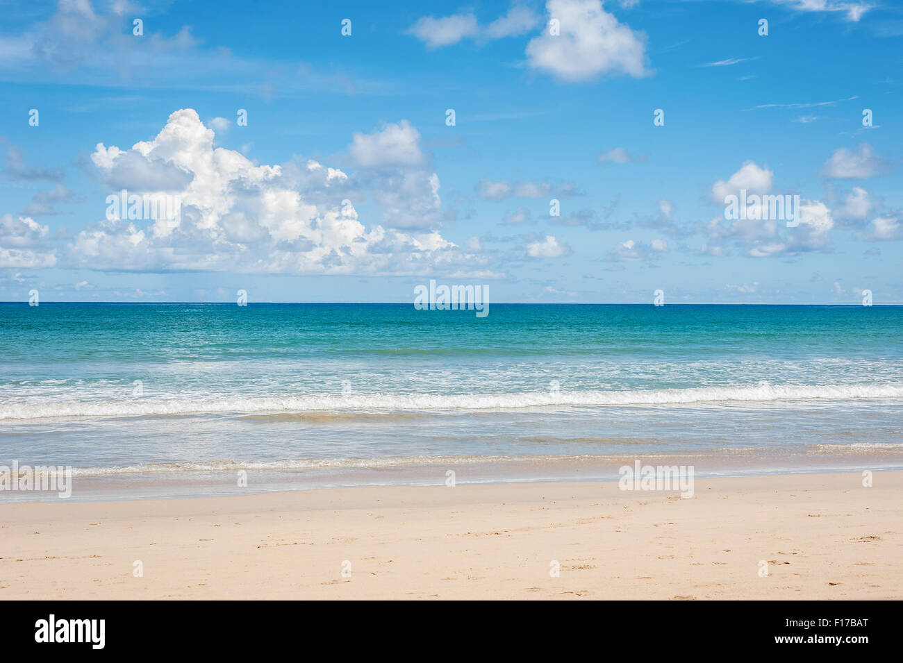 Strand und blauen Meer, Phuket maleris Meer in Thailand Stockfoto
