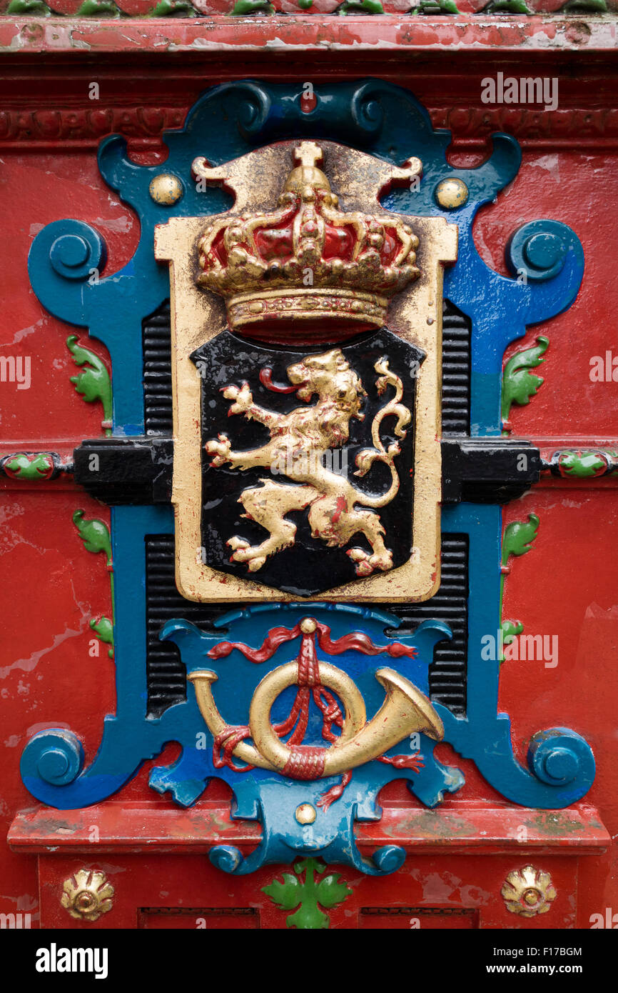 Wappen von Gent, Belgien Stockfoto