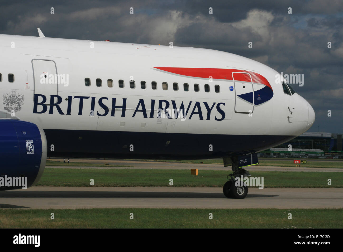 BA BRITISH AIRWAYS BOEING 767 Stockfoto