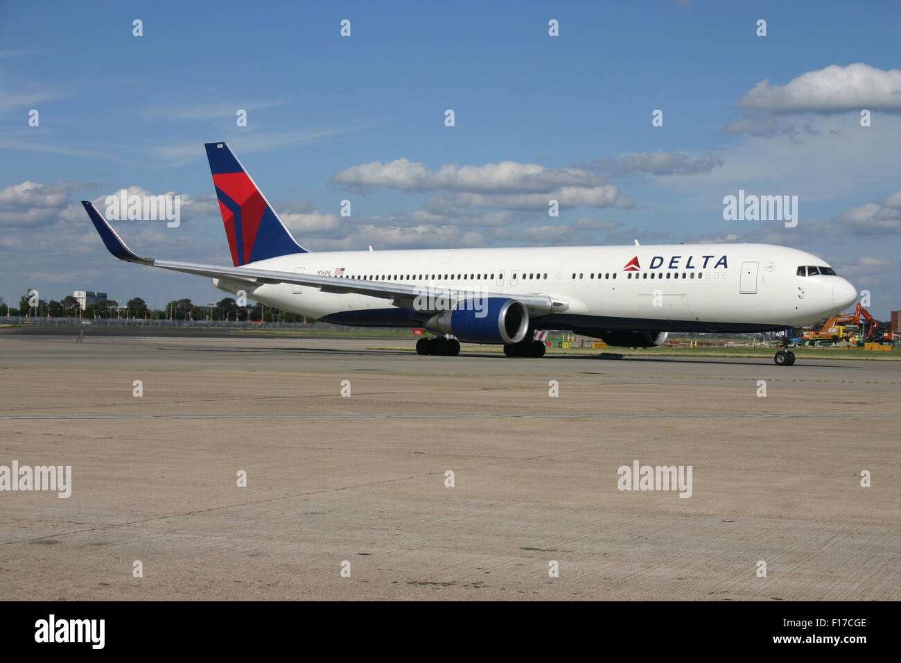 DELTA LLC 767 300 WINGLETS Stockfoto