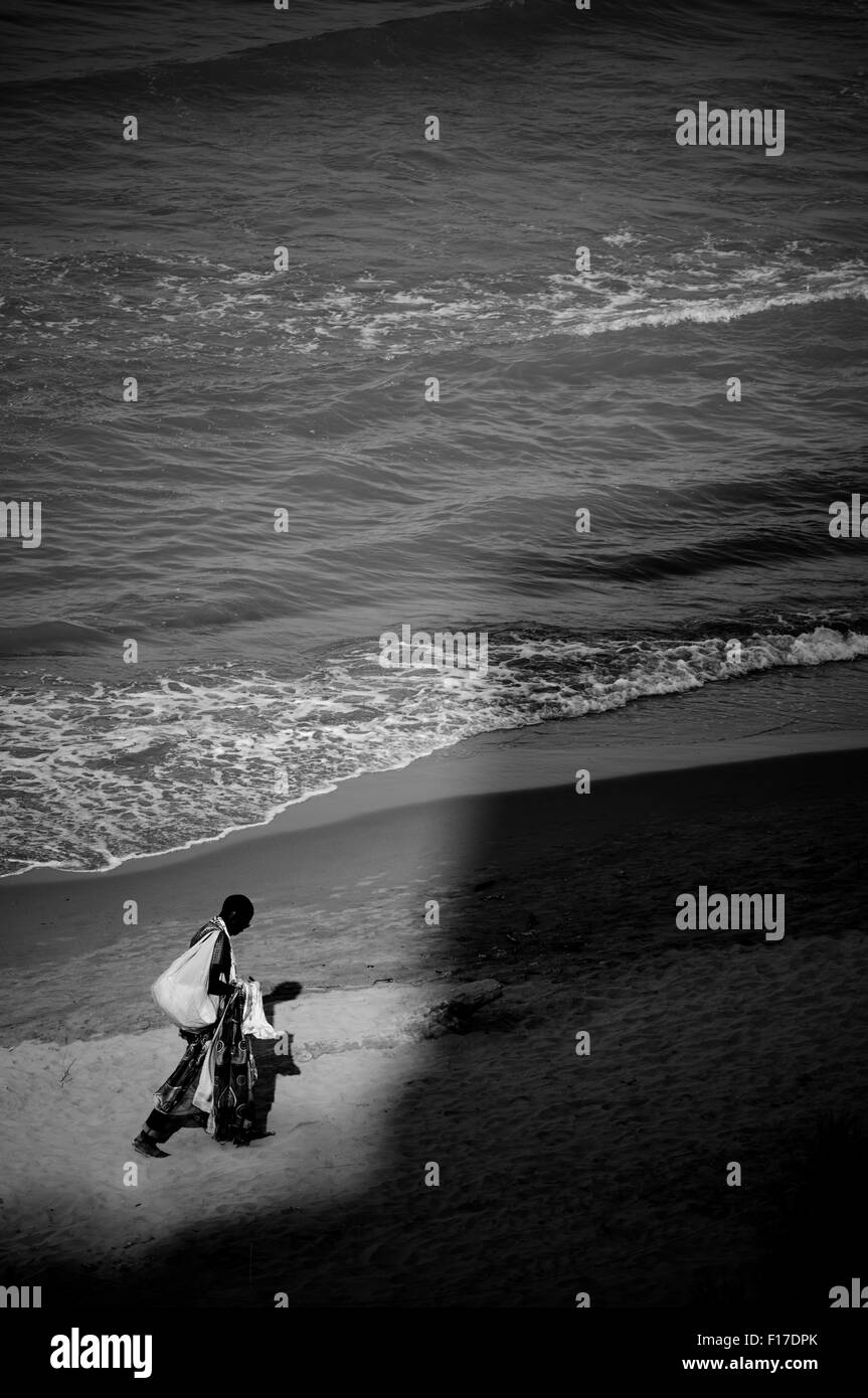 Meeresstrand Stockfoto