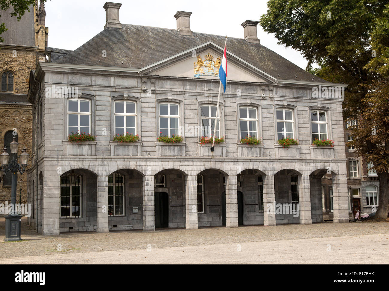 Old Custom House Gebäude im Vrijthof-Platz, Maastricht, Provinz Limburg, Niederlande, Stockfoto