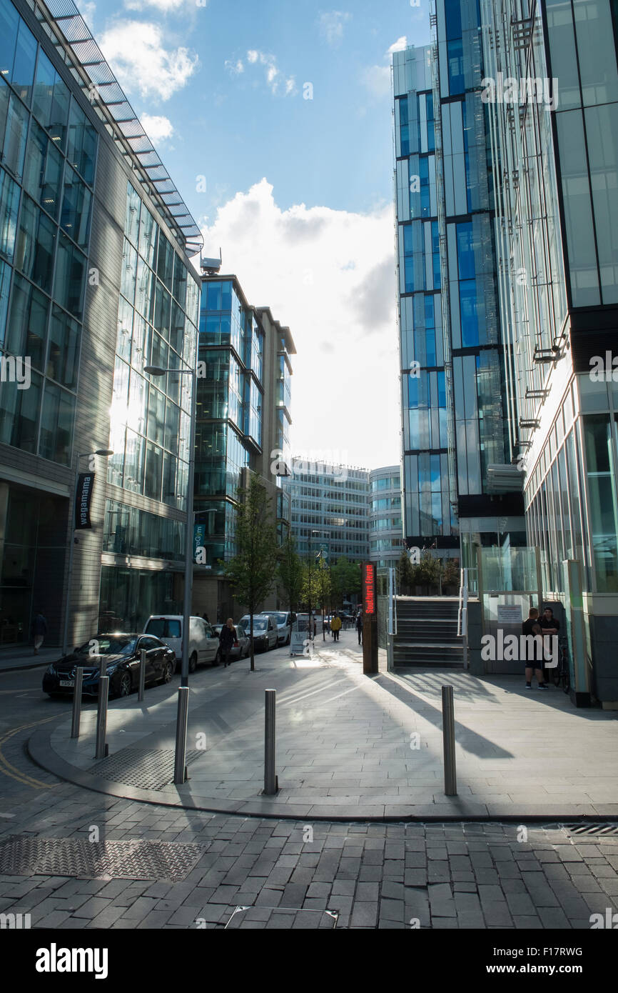 Südlichen Eleven, Hardman Street, Manchester Stockfoto