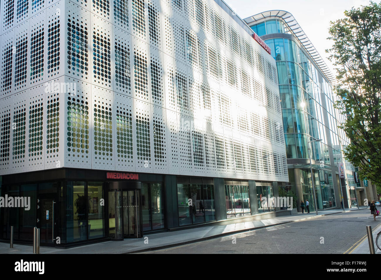 Mediacom, Hardman Street, Manchester Stockfoto