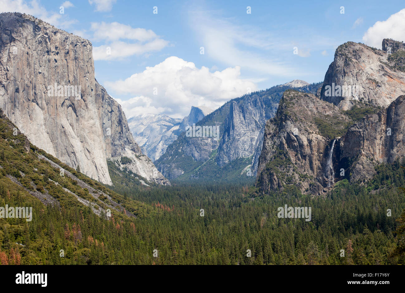 Yosemite Valley, Yosemite National Park, Kalifornien, USA Stockfoto