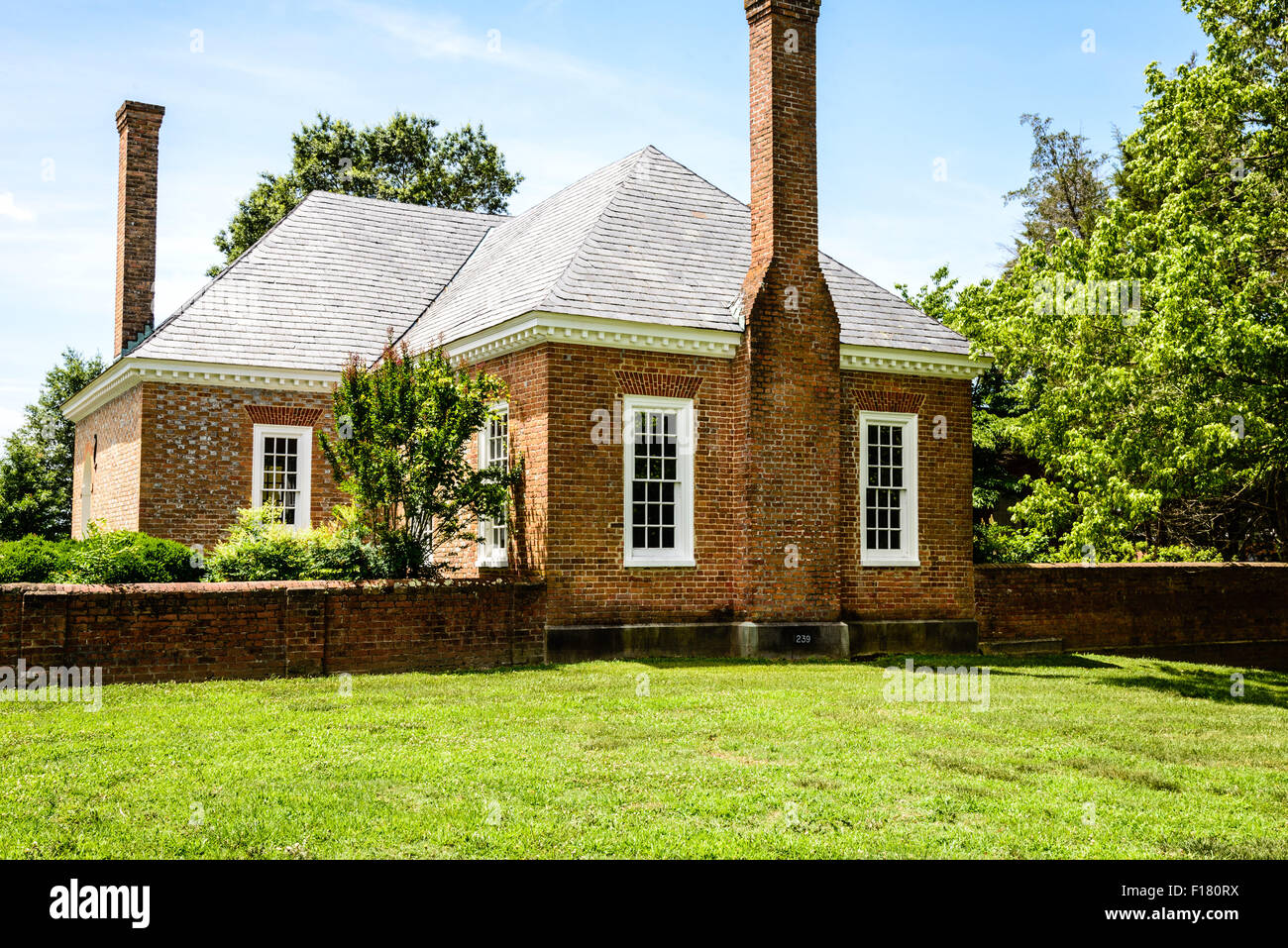 King William County Courthouse, King William, Virginia Stockfoto