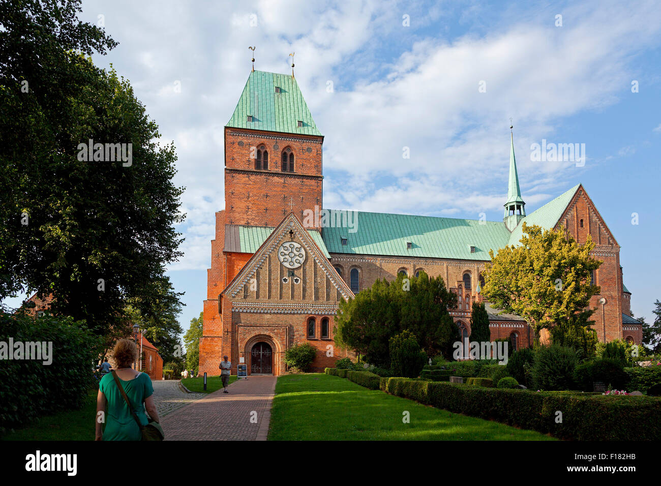 Kathedrale, Ratzeburg, Schleswig-Holstein, Deutschland Stockfoto