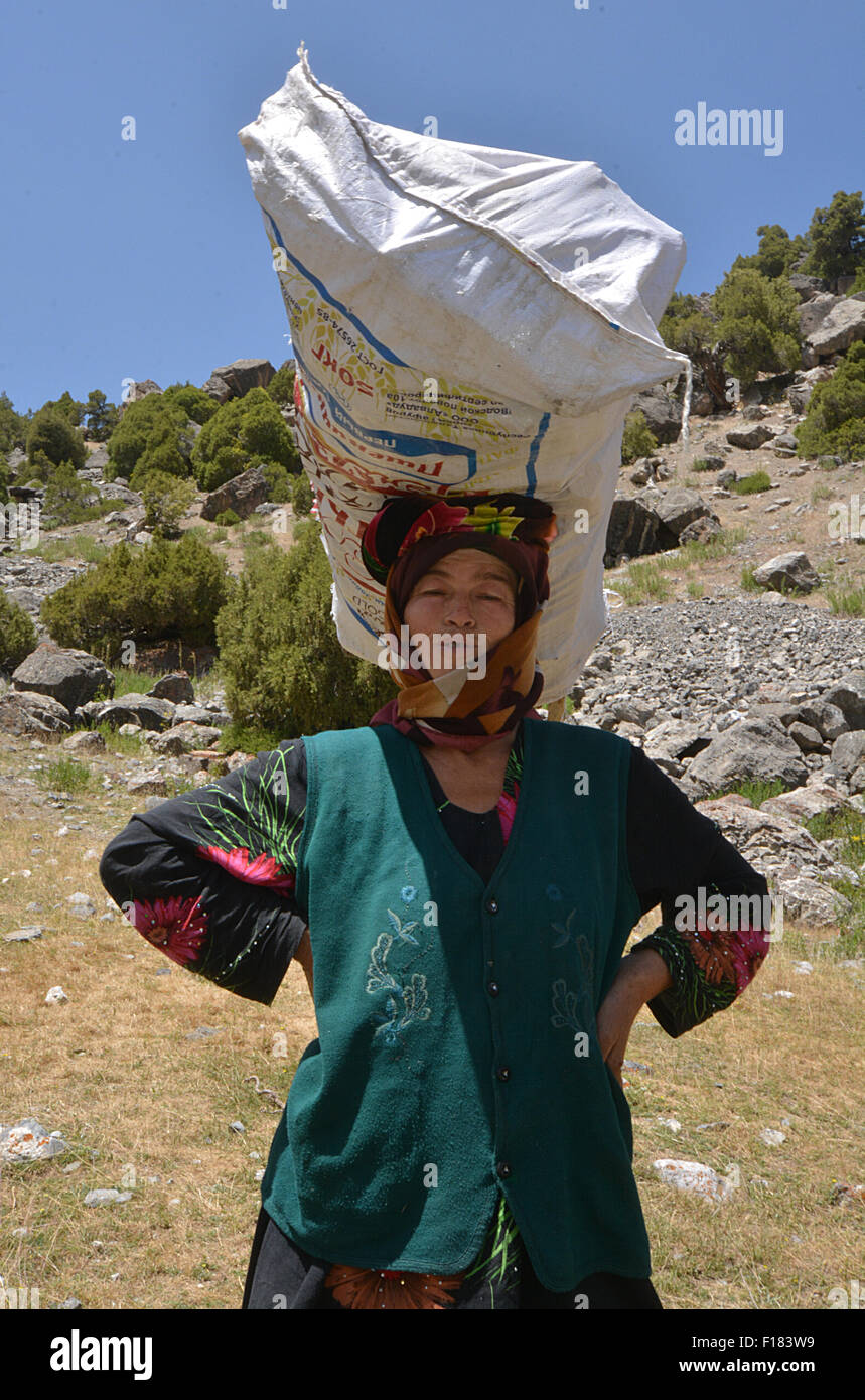 Tadschikistan Stockfoto