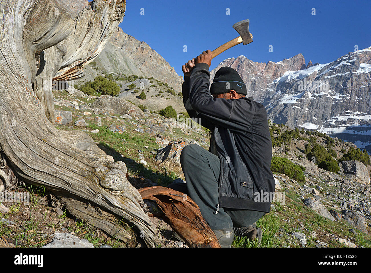 Tadschikistan Stockfoto