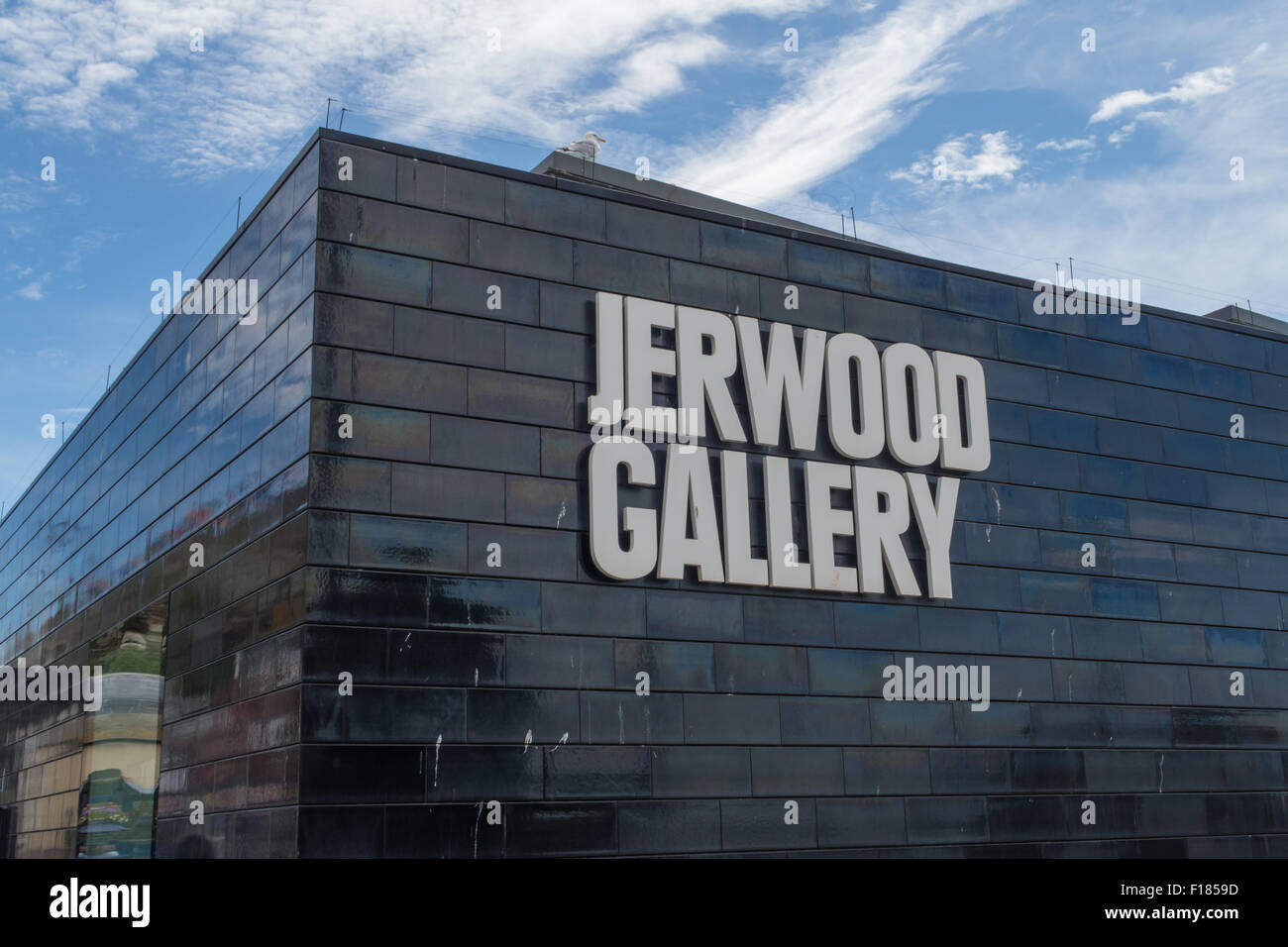 Der Jerwood Gallery in Hastings Stockfoto