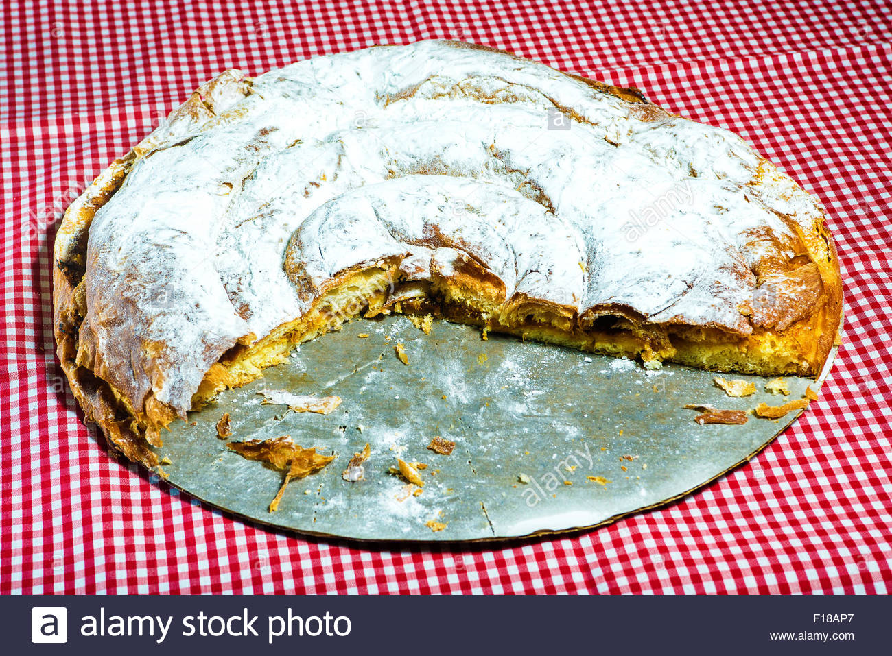 Ensaimada Kuchen Typisch Fur Mallorca Spanien Stockfotografie Alamy
