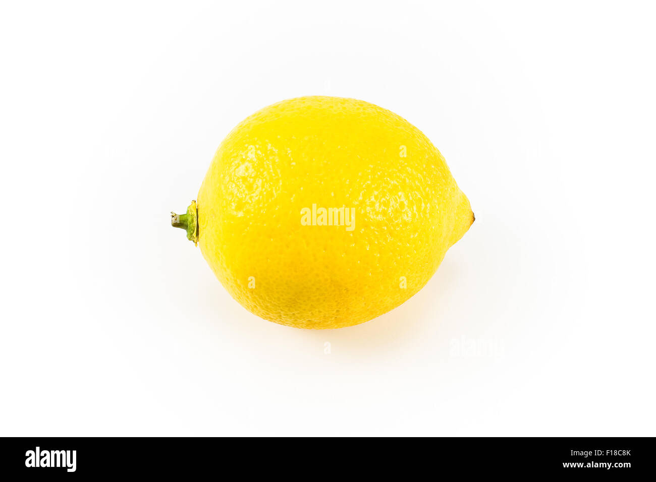 Zitrone auf einem weißen Hintergrund isoliert Stockfoto Zitrone auf einem weißen Hintergrund isoliert Stockfoto