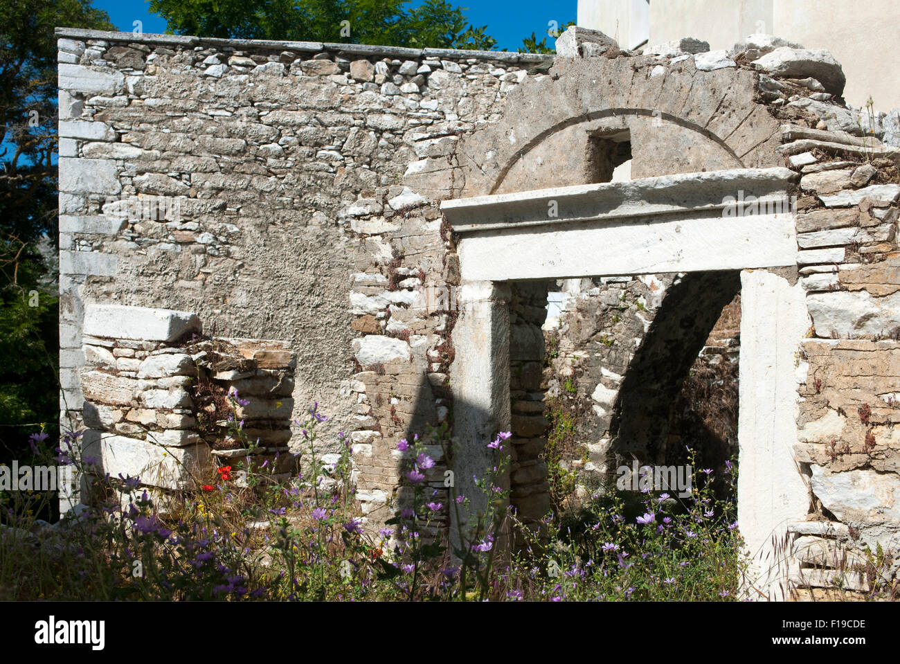 Griechenland, Kykladen, Naxos, bietet Stockfoto