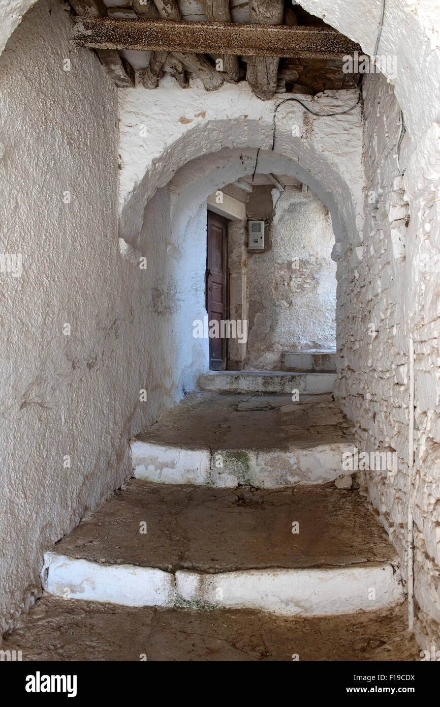 Griechenland, Kykladen, Naxos, bietet Stockfoto