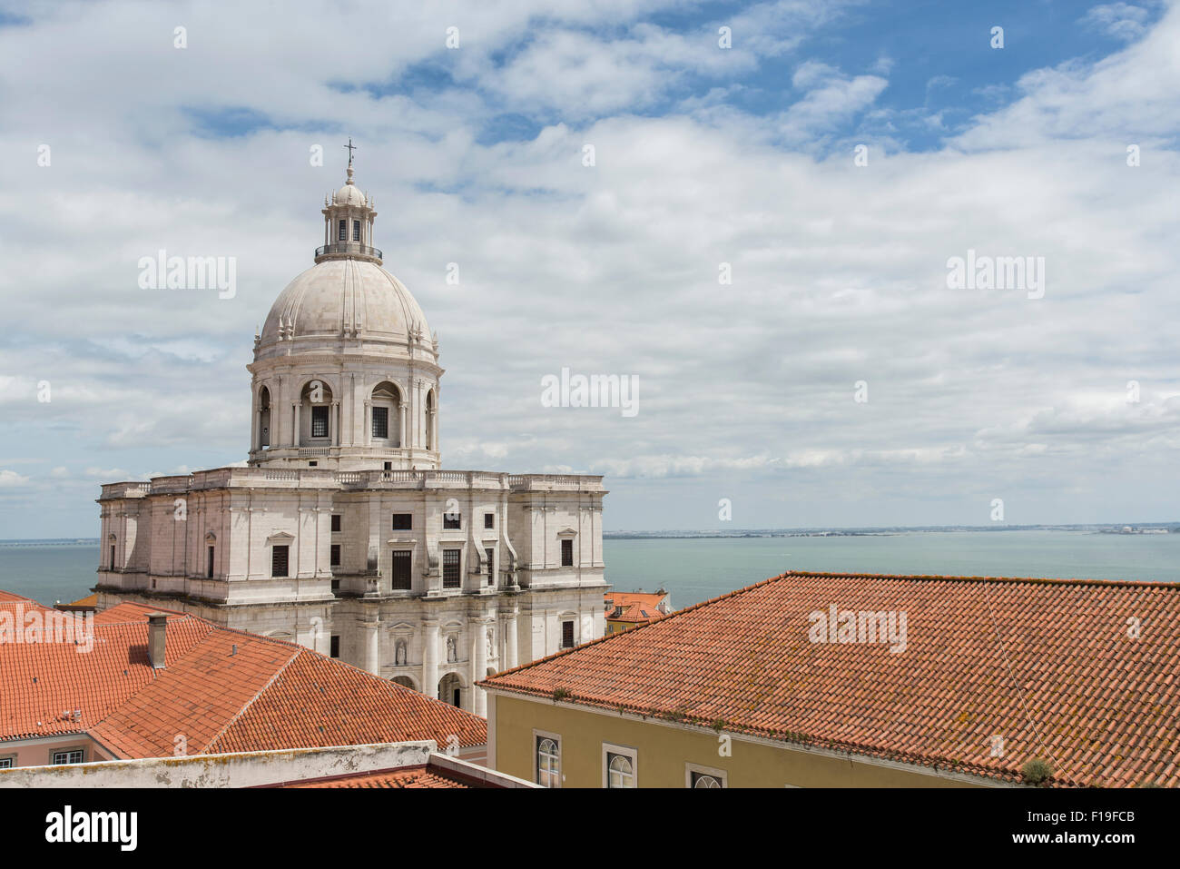 Panteao Nacional, Lissabon Stockfoto