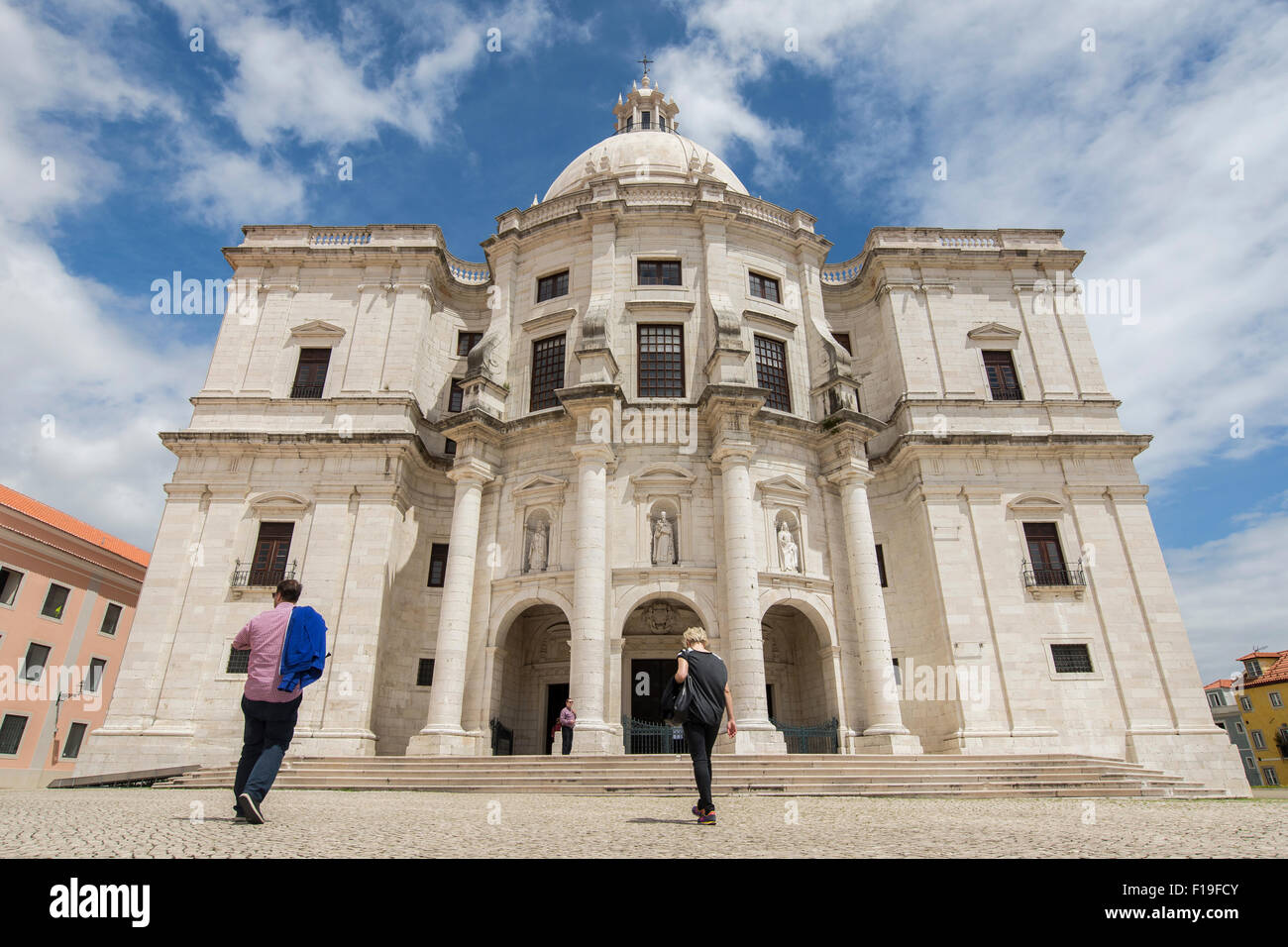 Panteao Nacional, Lissabon Stockfoto