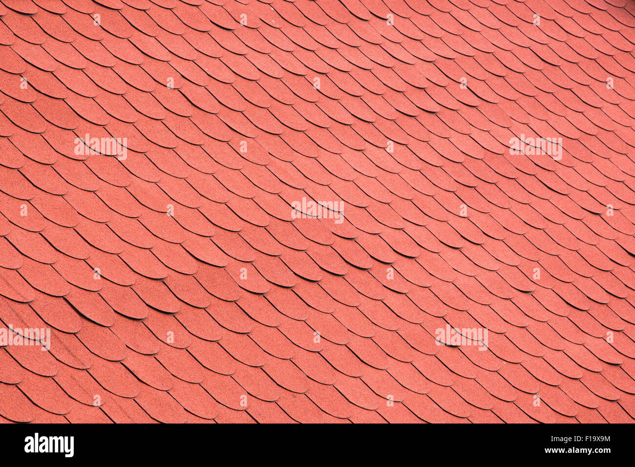 Rot rosa Farbe Dachziegel Hintergrund mit Platz für text Stockfoto