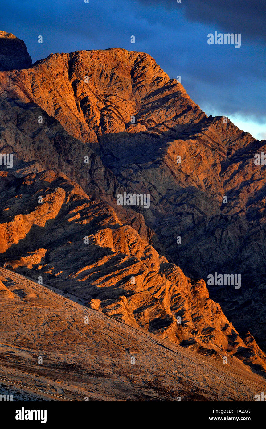 Sedimentär Granit Desert collection Stockfoto