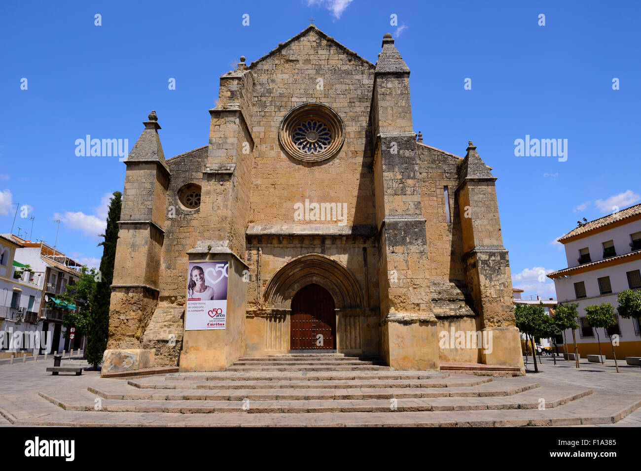 Kirche von Santa Marina in Córdoba, Andalusien, Spanien Stockfoto