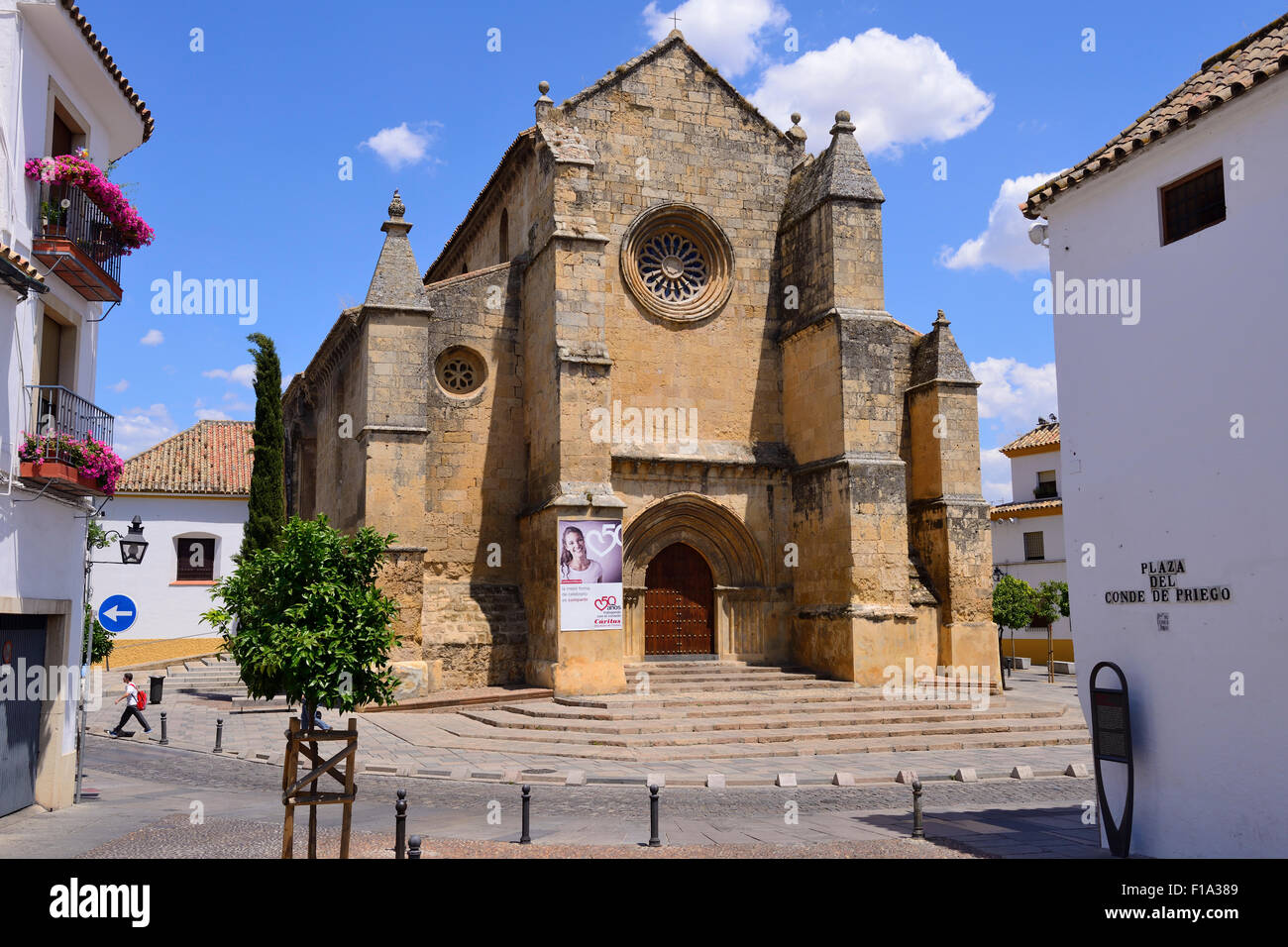 Kirche von Santa Marina in Córdoba, Andalusien, Spanien Stockfoto