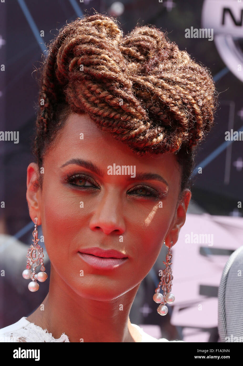 2015 BET Awards mit: Nicole Ari Parker wo: Los Angeles, California, Vereinigte Staaten von Amerika bei: 28. Juni 2015 Stockfoto