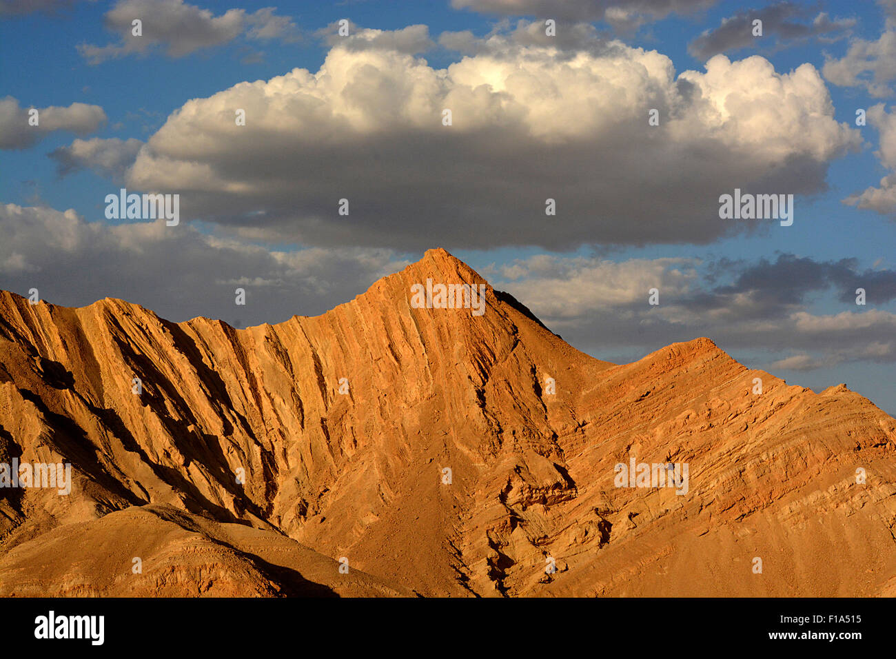 Wüste Landschaft Sammlung Stockfoto