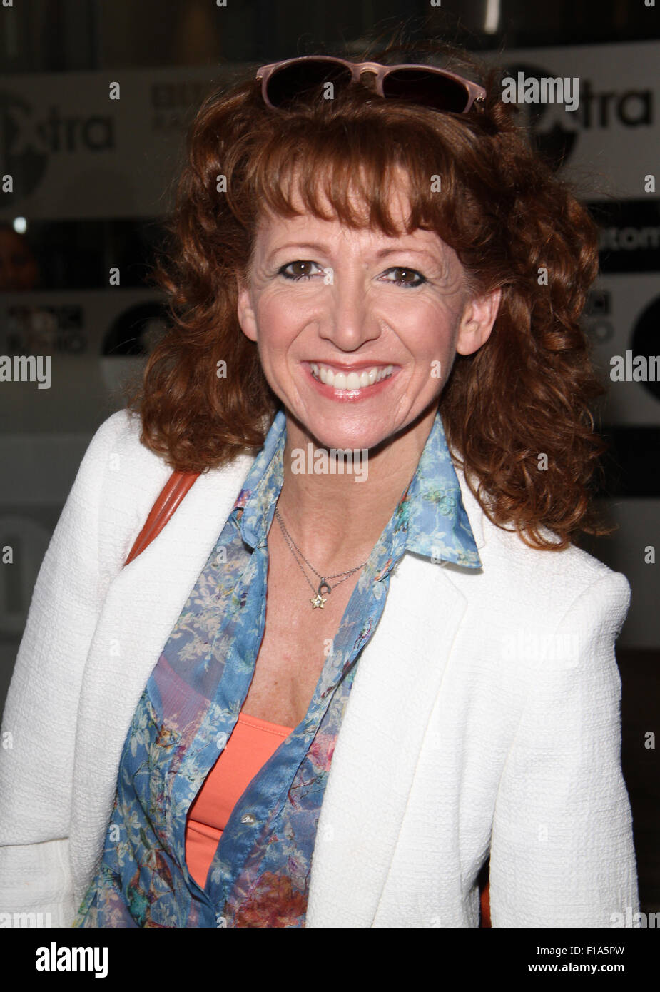 Bonnie Langford gesehen bei der BBC in London 2013 Stockfoto