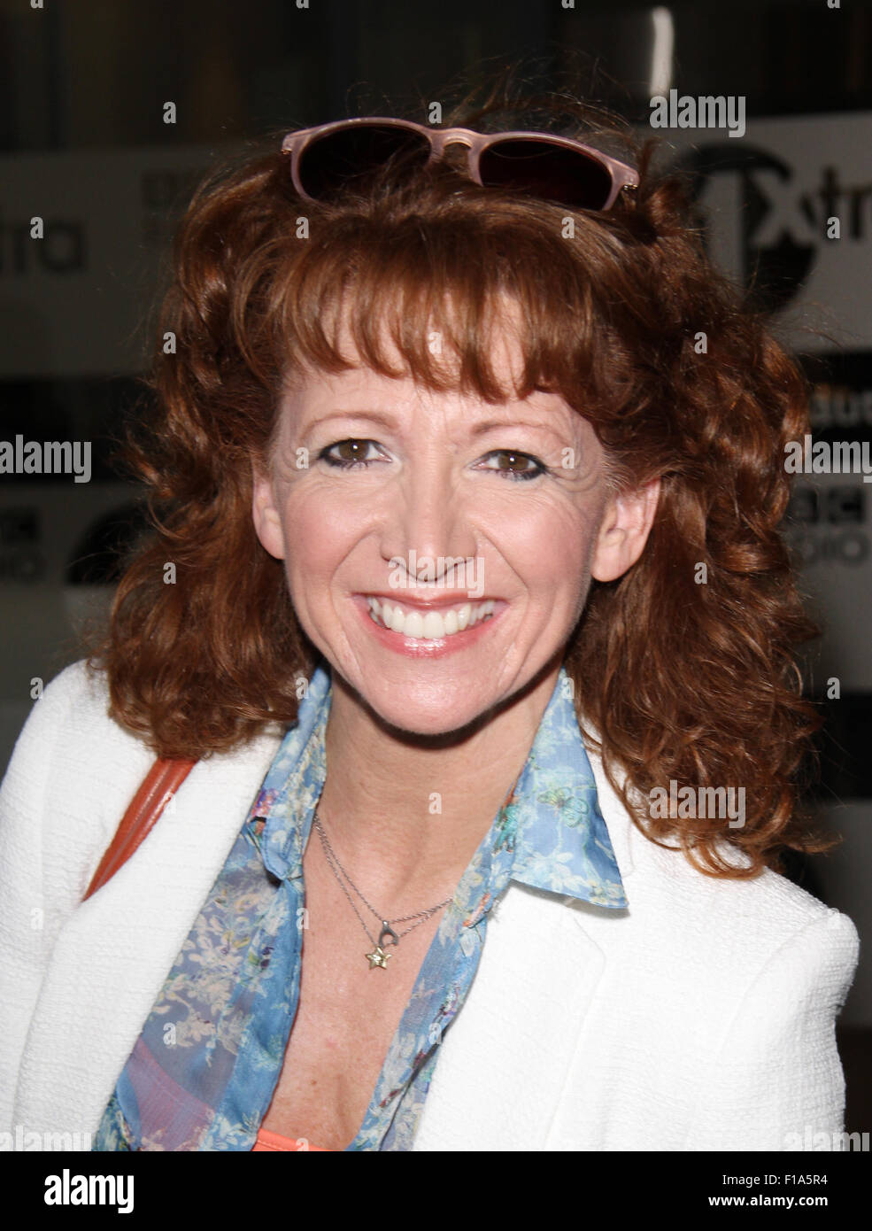 Bonnie Langford gesehen bei der BBC in London 2013 Stockfoto