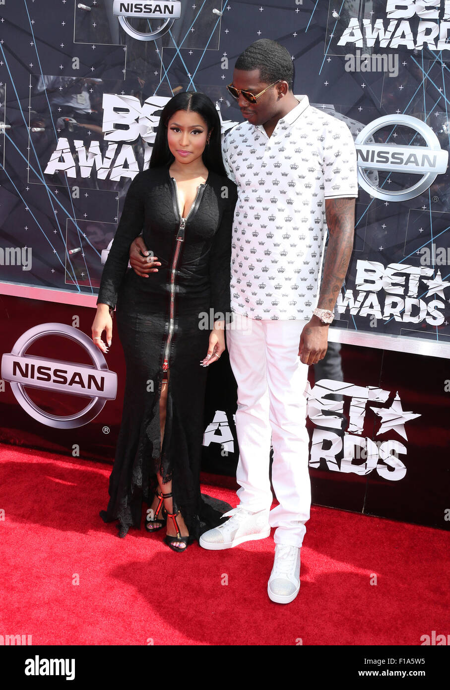Meek Mill And Nicki Minaj Stockfotos Und Bilder Kaufen Alamy