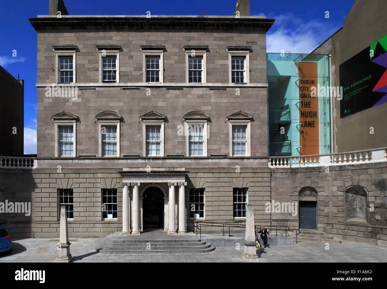 Dublin City Gallery. Hugh Lane Stockfoto