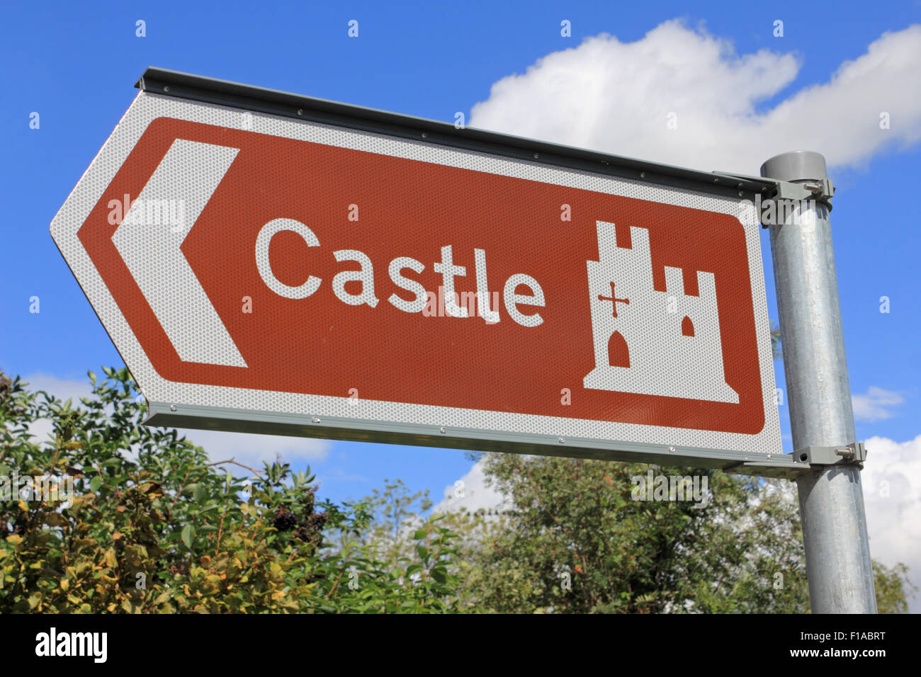 Odiham Burg von König Johann in der Nähe der Basingstoke Canal Hampshire UK Stockfoto