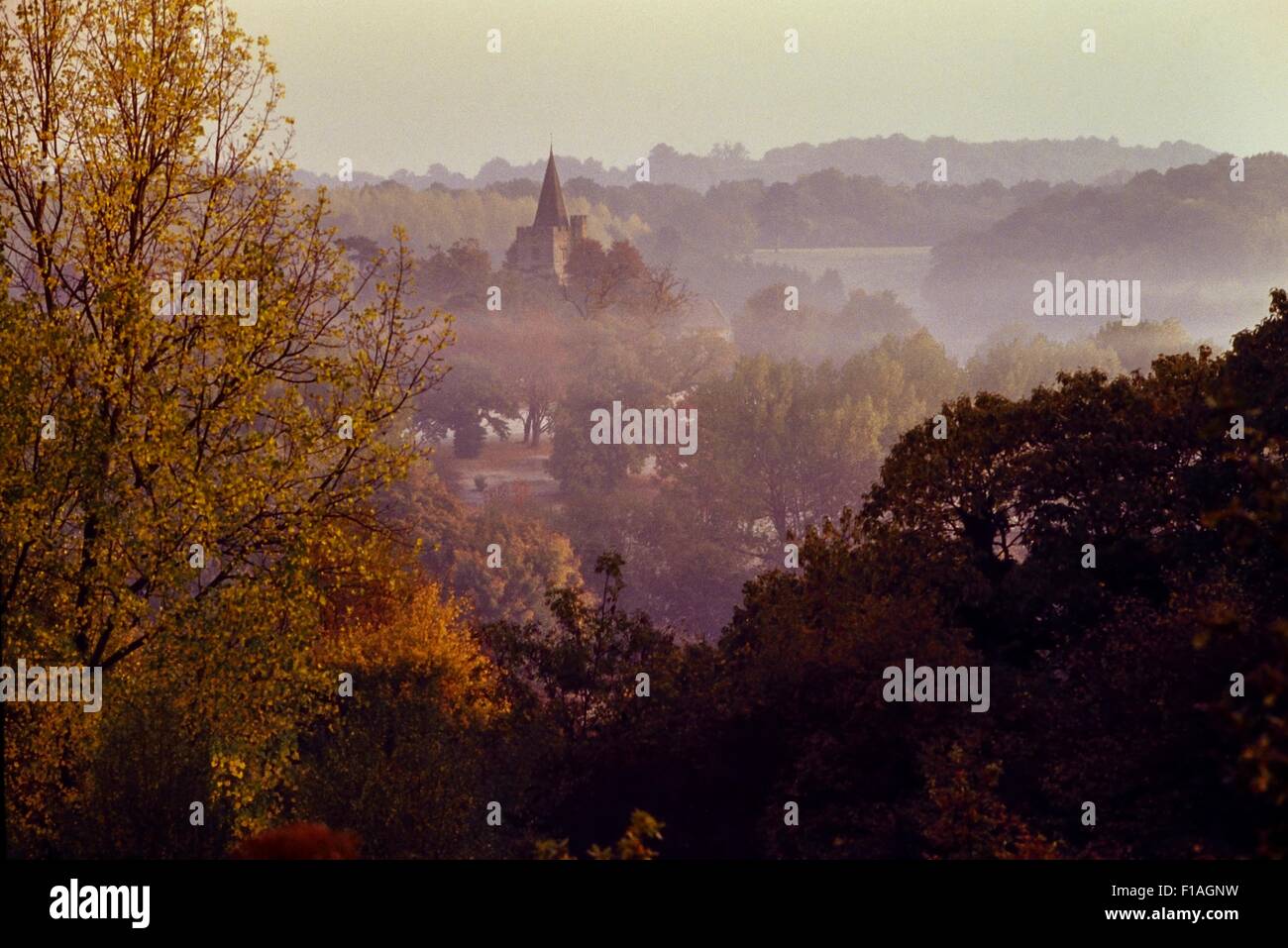 Lamberhurst. Kent. England. UK Stockfoto