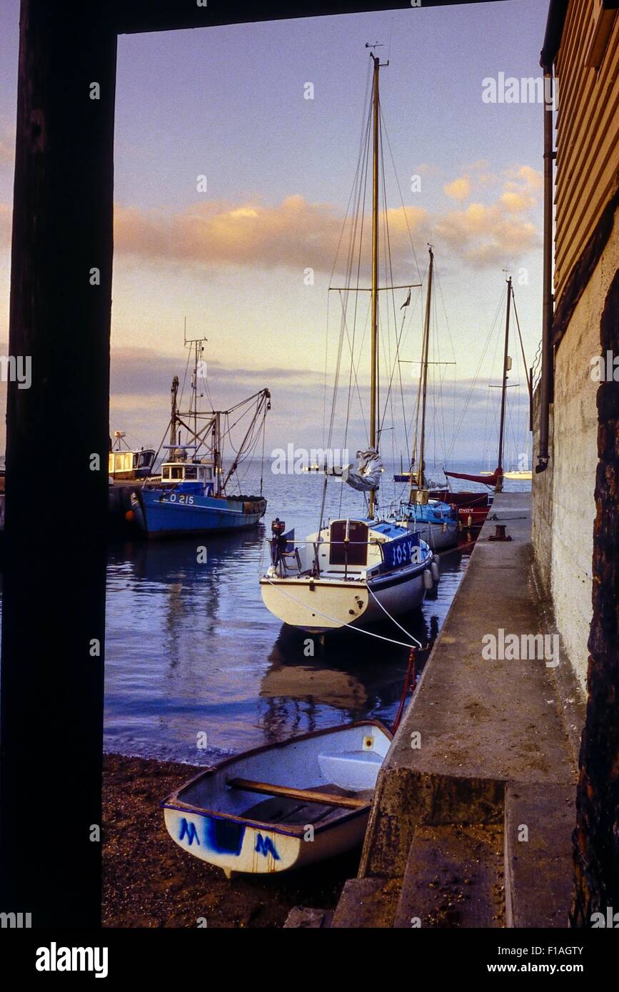 Leigh-on-Sea. Essex. England. UK Stockfoto