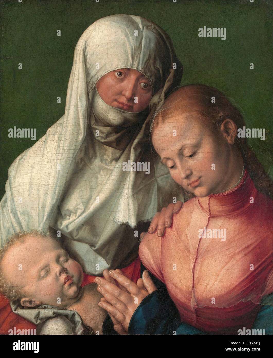 Albrecht Dürer - Jungfrau und Kind mit St. Anna Stockfoto