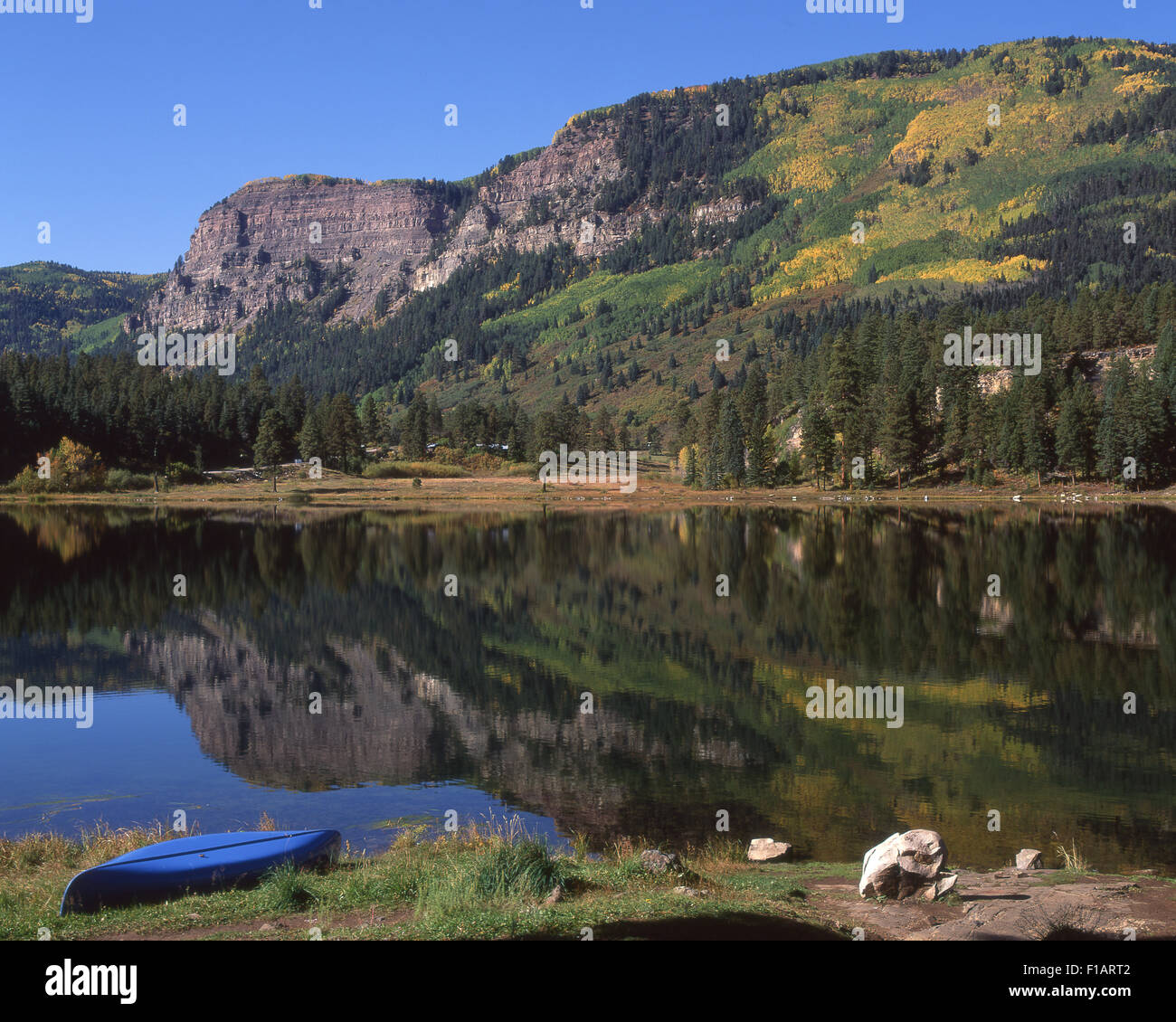 Haviland See Stockfoto