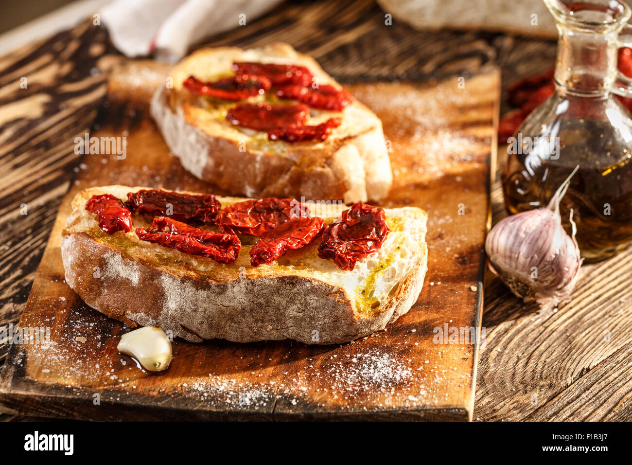 Oliven Ciabatta Stockfotos und -bilder Kaufen - Alamy