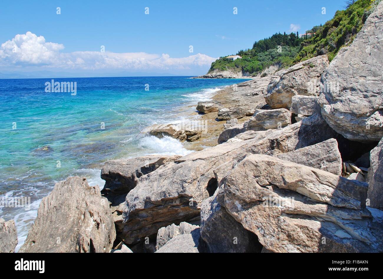 Lakka Beach Stockfotos und bilder Kaufen Alamy