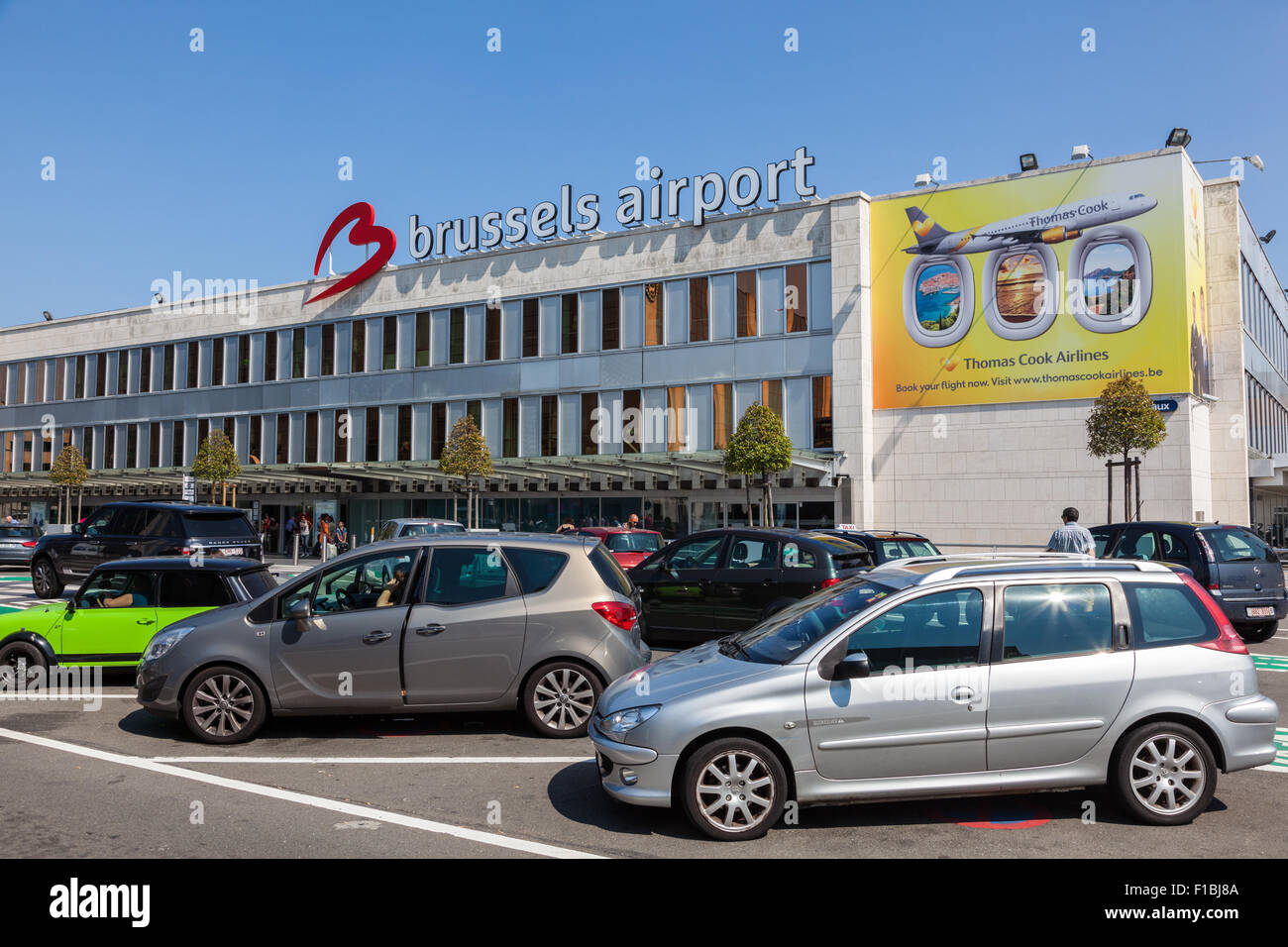 Flughafen Brüssel Parken Trackid Sp-006 www.alamy.de