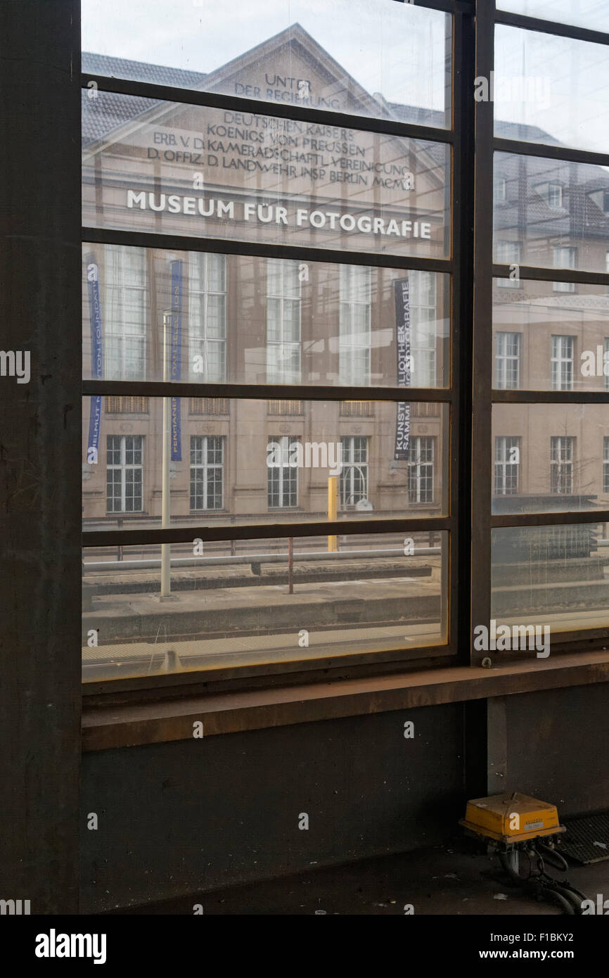 Berlin, Deutschland, Museum für Fotografie Stockfoto