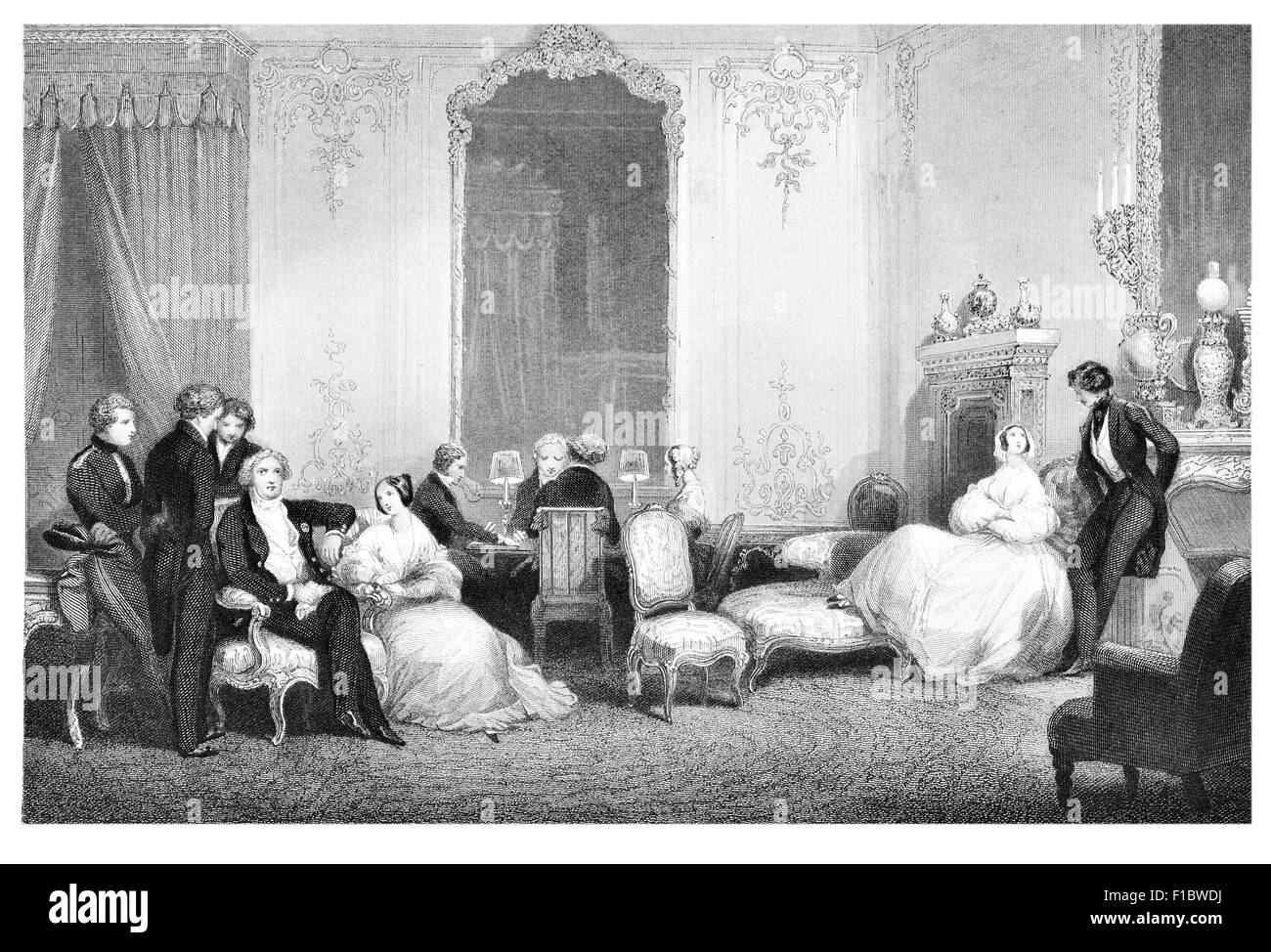 Napoleon is imperial family Fotos und Bildmaterial in hoher Auflösung