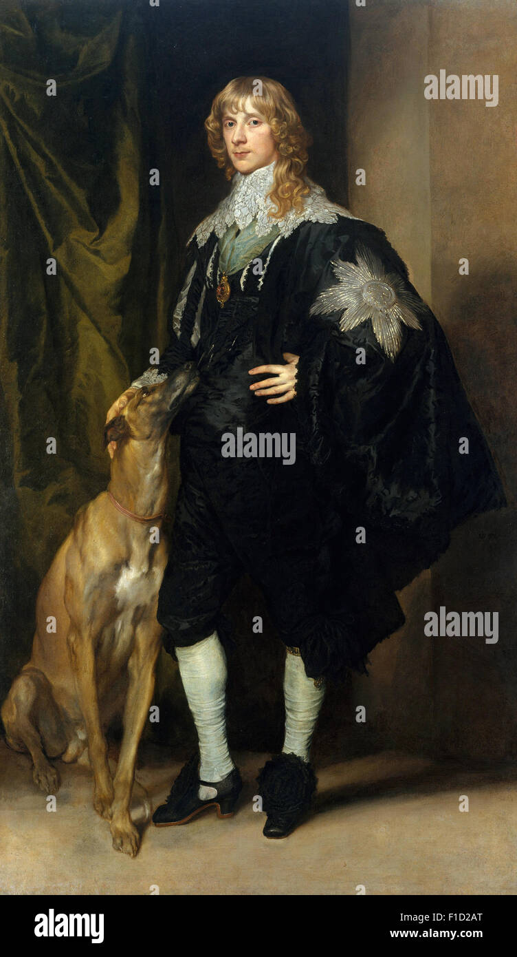 Anthony Van Dyck - James Stuart, Herzog von Richmond und Lennox Stockfoto