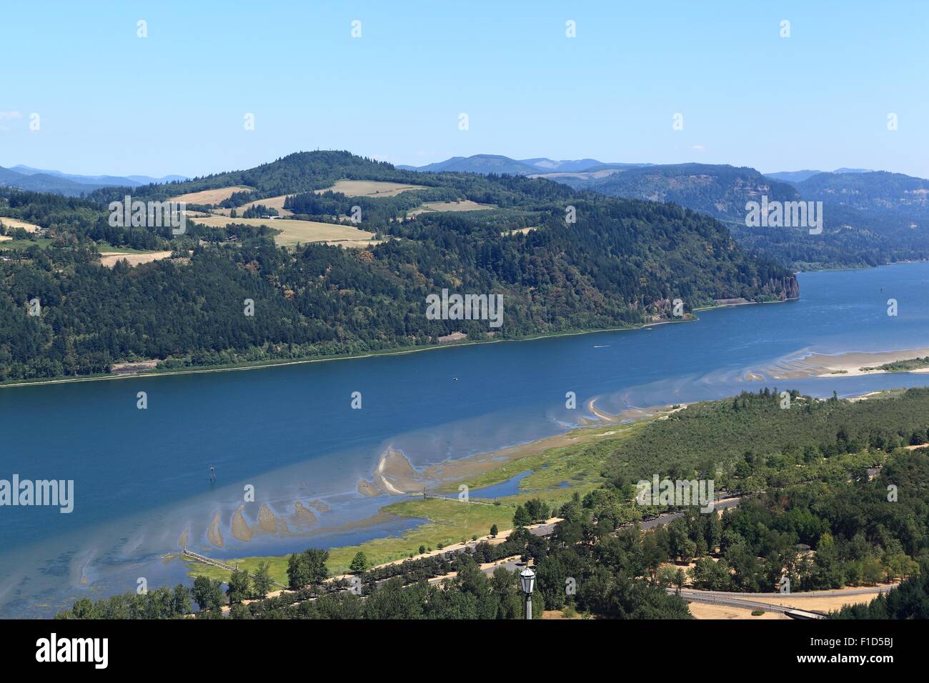 Columbia River Gorge Stockfoto